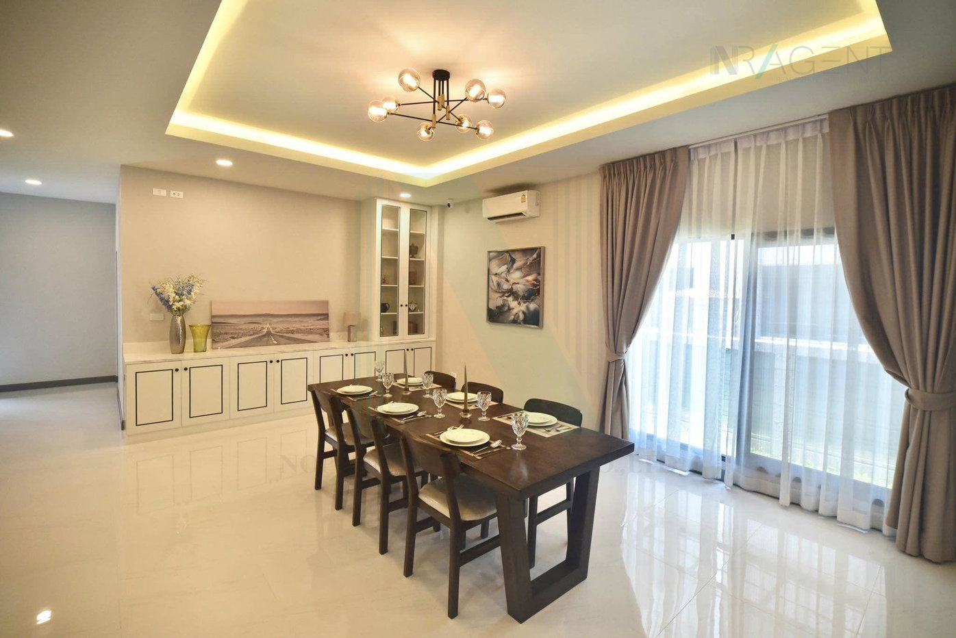 รูป 📌 ให้เช่าบ้านเดี่ยว 2 ชั้น เดอะ ซิตี้ บางนา 4 ห้องนอน 5 ห้องน้ำ - รูปที่ 3/8