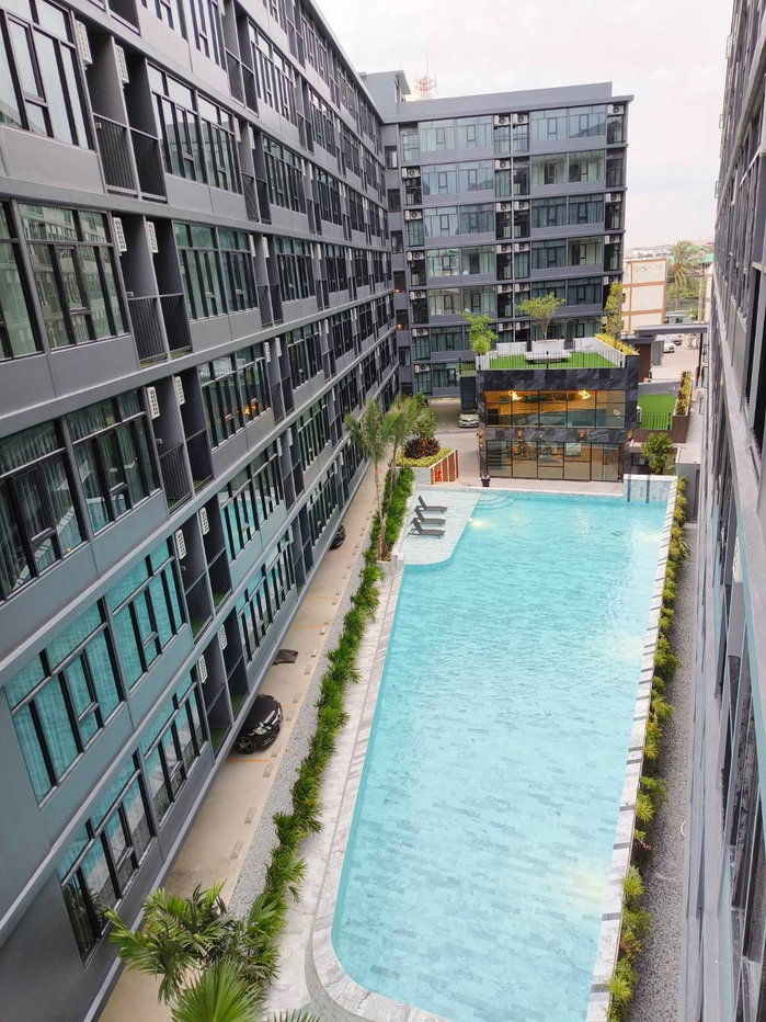 รูป 🔥 ปล่อยด่วน! คอนโดห้องมุม 2 ห้องนอน วิวสวยที่สุดในโครงการ 🔥 The Indeed Condo Prime Amata (ดิ อินดีด คอนโด ไพรม์ อมตะ) - รูปที่ 34/44