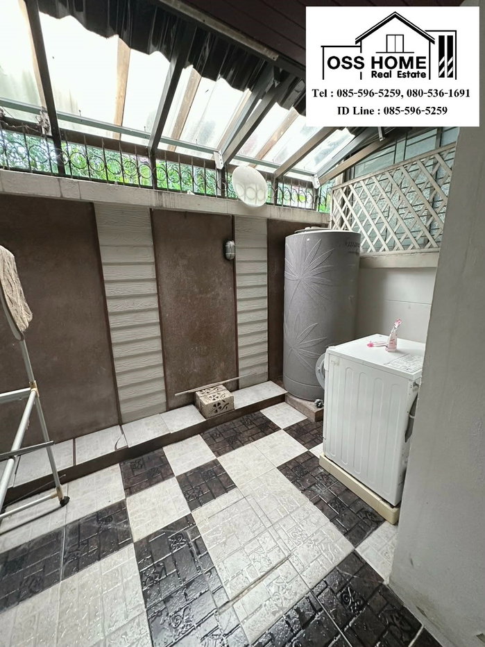 รูป KT386 ให้เช่าทาวน์โฮม 3 ชั้น บ้านกลางเมือง เดอะปารีส พระราม 9 รามคำแหง ซอยกรุงเทพกรีฑา 7 ออกได้ทั้งซอยกรุงเทพกรีฑา 7 และรามคำแหง 60 ใกล้รถไฟฟ้า - รูปที่ 10/10
