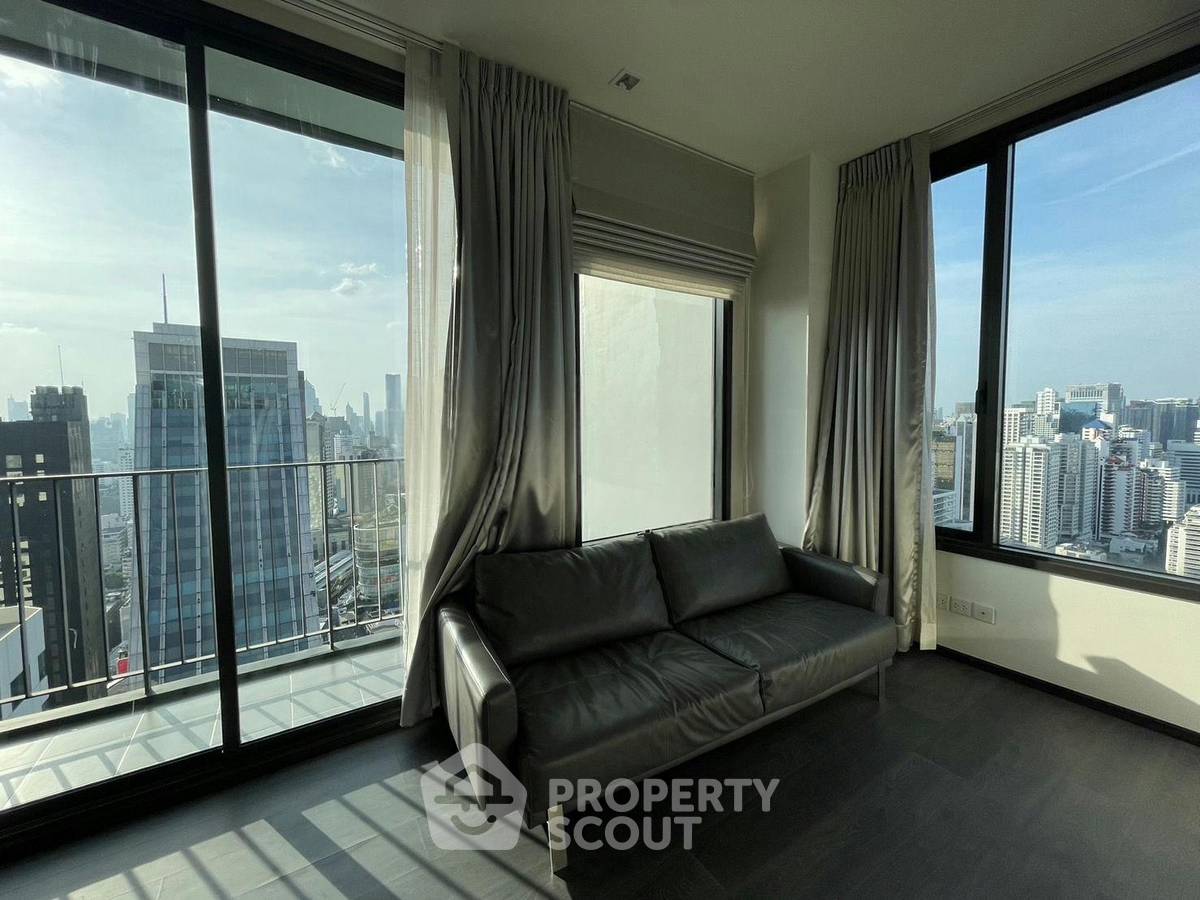 picture 25th-Floor 2-BR At The Edge Sukhumvit 23 Near MRT Sukhumvit (ID 3136913) - 7/11