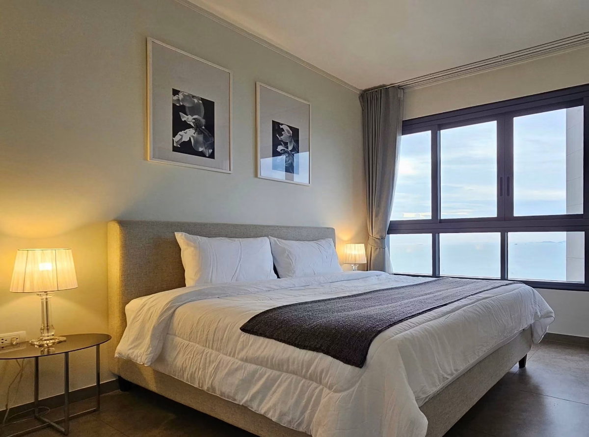 picture Zire Wongamat 2Bedroom fully furnished with sea view - 12/19