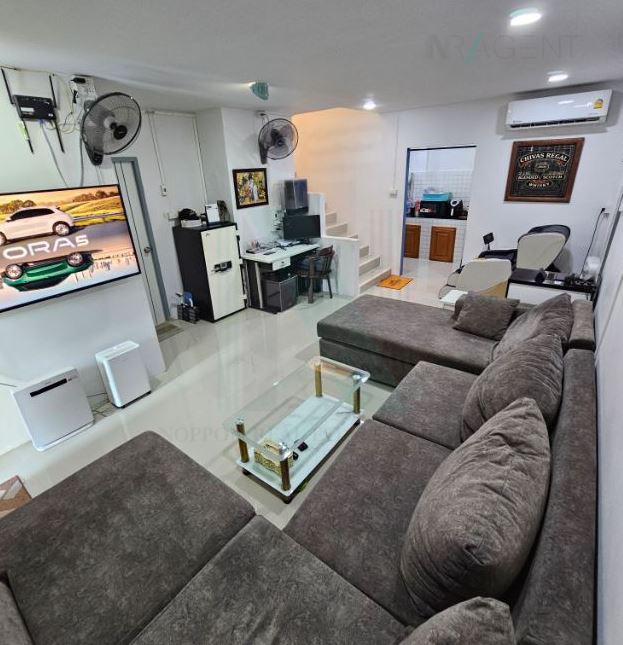 รูป 📌 ขายบ้านแฝด โครงการ บ้านพฤกษา 3 บางบัวทอง 2 ชั้น 4 ห้องนอน 2 ห้องน้ำ - รูปที่ 3/8