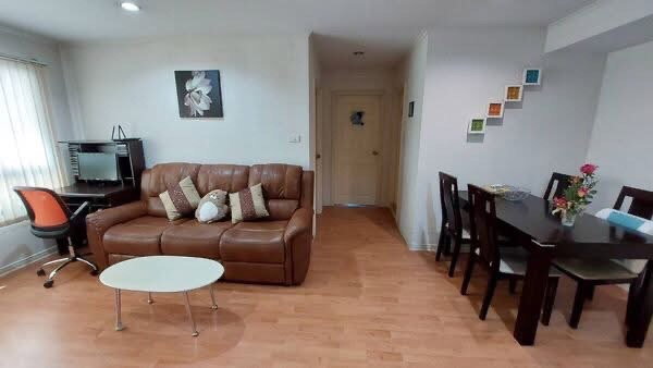 รูป ให้เช่า ลุมพินี วิลล์ พหล-สุทธิสาร Full furnished พร้อมเข้าอยู่ ใกล้ BTS สะพานควาย 2 ห้องนอน 2 ห้องน้ำ ขนาด 68 ตรม. ชั้น 12A อาคาร A - รูปที่ 4/6