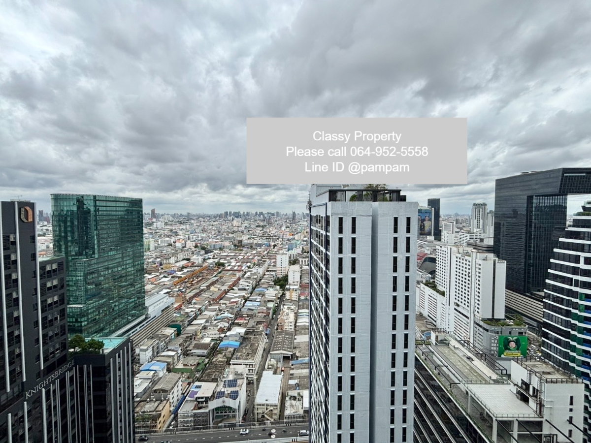 รูป *** ให้เช่าคอนโด : ไลฟ์ อโศก-พระราม9 สตูดิโอ ครัวปิด ชั้นสูง เฟอร์ครบ ใกล้MRT พระราม9 ราคาพิเศษ15,500 บาทเท่านั้น🔥🔥🔥(Life Asoke-Rama 9) *** - รูปที่ 24/25