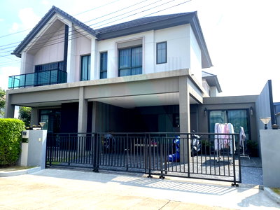 Houses for sale Nonthaburi : 📌 For Sell House VENUE WESTGATE 2-story 4 bedroom 4 bathroom