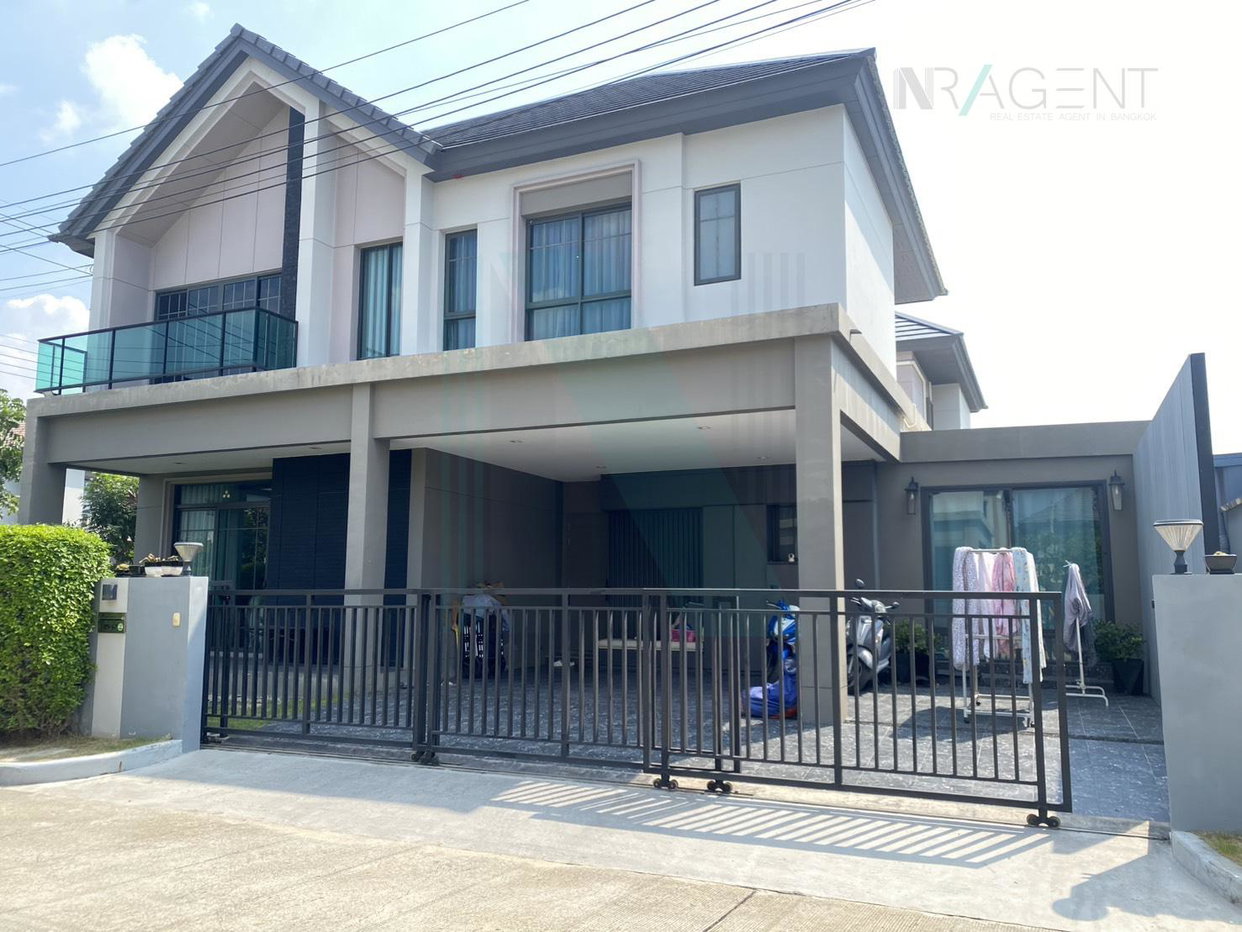 รูป 📌 ขายบ้านเดี่ยว โครงการ เวนิว เวสต์เกต 2 ชั้น 4 ห้องนอน 4 ห้องน้ำ - รูปที่ 1/8