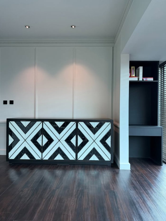 รูป ให้เช่า บ้านเดี่ยว 2 ชั้น เพอร์เฟค เพลส พระราม 9–กรุงเทพกรีฑา บ้านใหม่ Fully Furnished พร้อมเข้าอยู่ (H6944) - รูปที่ 18/35