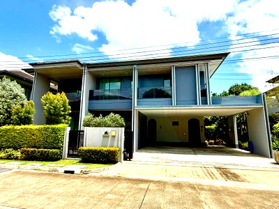 Houses for rent : 📌 For Rent 2-story House SETTHASIRI KRUNGTHEP KREETHA 2 3 bedroom 4 bathroom