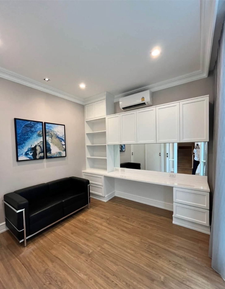 รูป 🏡 ปล่อยเช่า บ้านกลางเมือง Classe เอกมัย–รามอินทรา 4 ห้องนอน 4 ห้องน้ำ ทาวน์โฮมหรู 3 ชั้น ทำเลศักยภาพ ใกล้ CDC และ Central EastVille พร้อมเข้าอยู่ - รูปที่ 20/20
