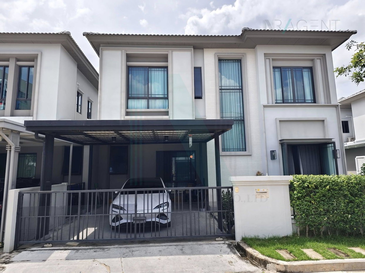 รูป 📌 ขายบ้านแฝด โครงการ แกรนด์ พลีโน่ วัชรพล-สุขาภิบาล 5 2 ชั้น 3 ห้องนอน 4 ห้องน้ำ - รูปที่ 1/8