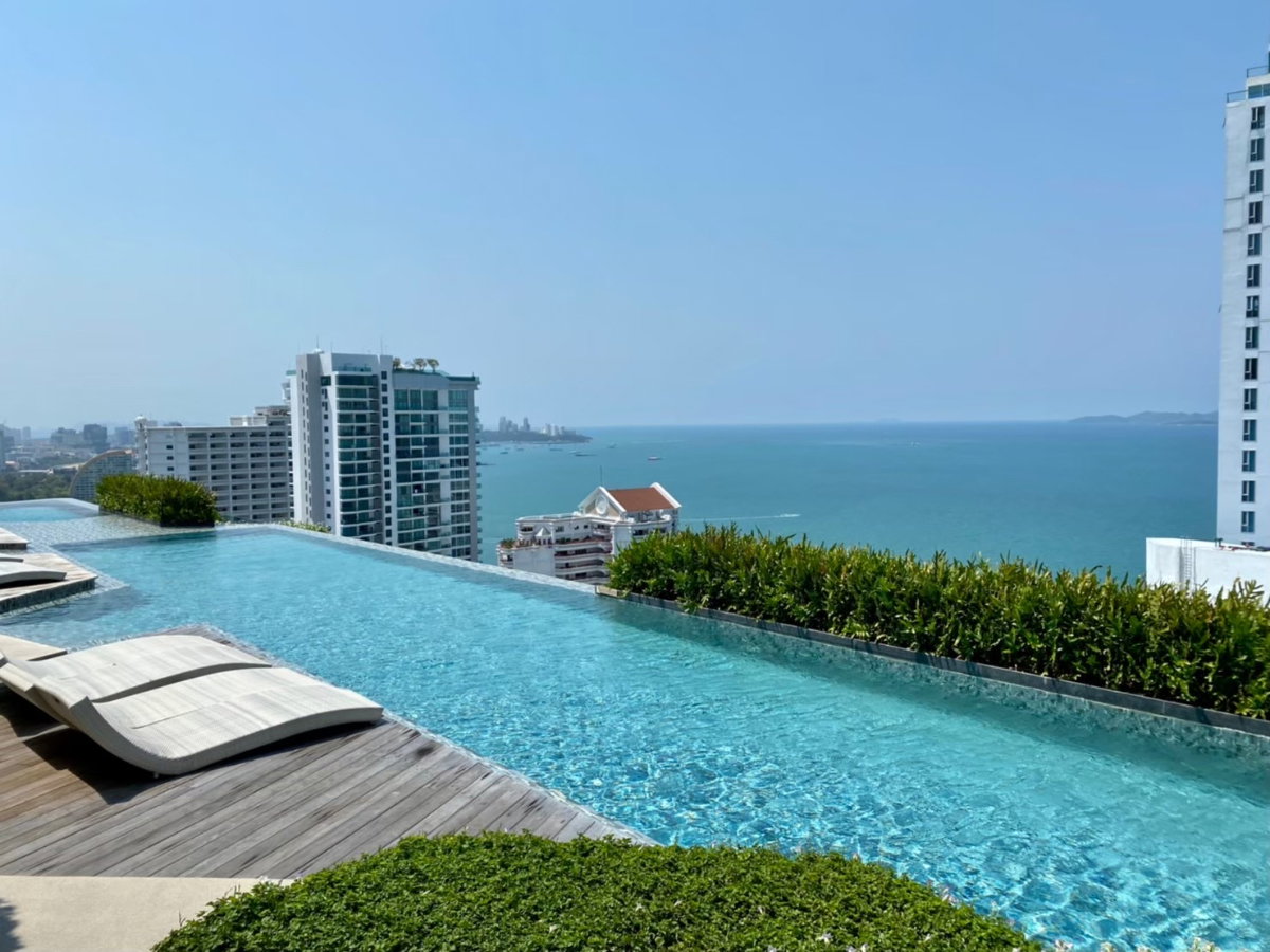 picture Condominium 1 bedroom Pattaya Private beach, Sea view - 45/115