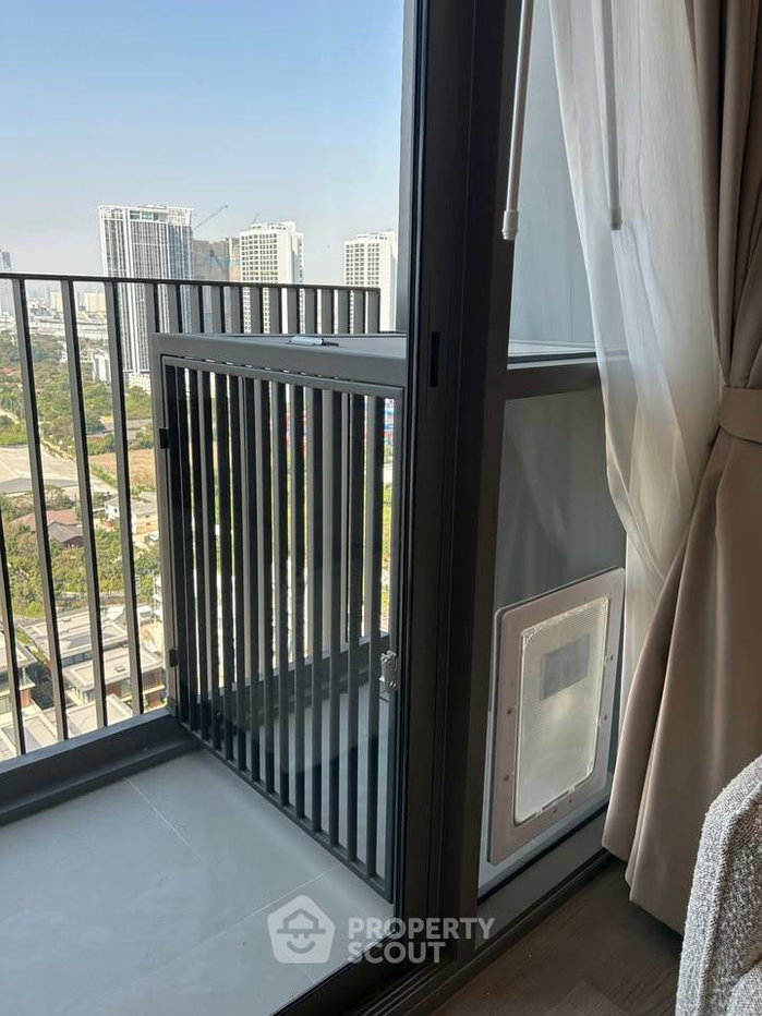 รูป คอนโด 1 ห้องนอนเลี้ยงสัตว์ได้ ชั้น 16 Whizdom The Forestias (Petopia) BTS อุดมสุข (ID 3169020) - รูปที่ 9/10