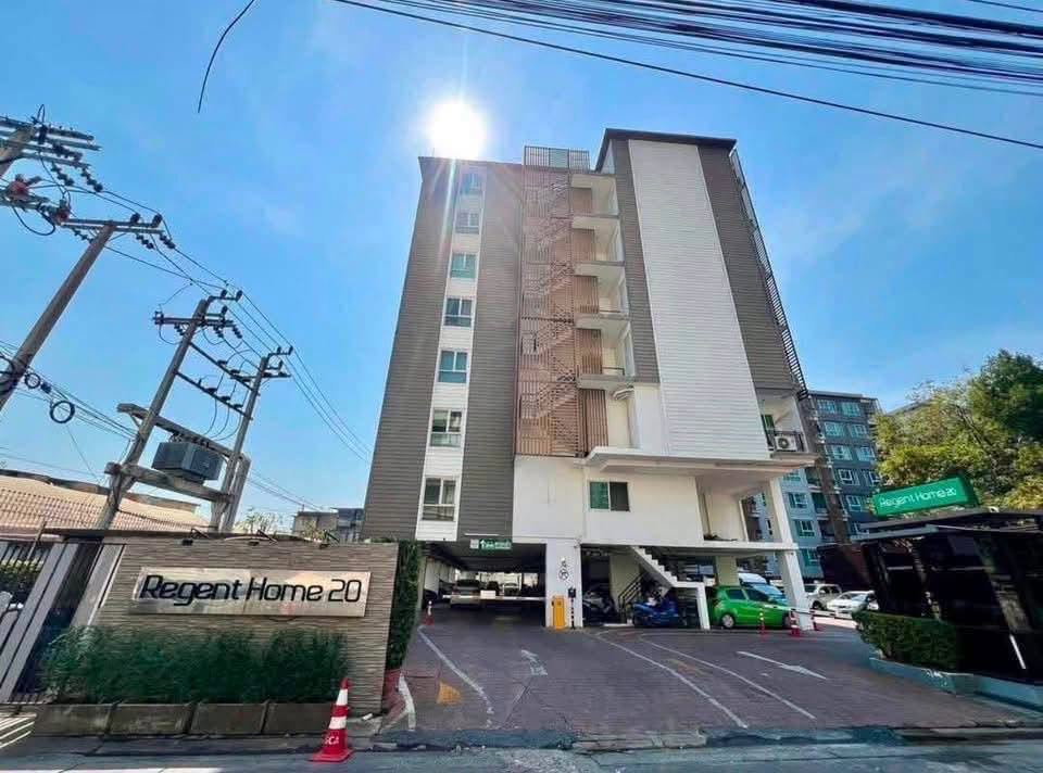 รูป 🔥 ขาย รีเจ้นท์ โฮม 20 ประชาชื่น 16  Regent Home 20 Prachachuen 16 🚇 ใกล้ MRT วงศ์สว่าง / MRT แยกติวานนท์ - รูปที่ 5/11