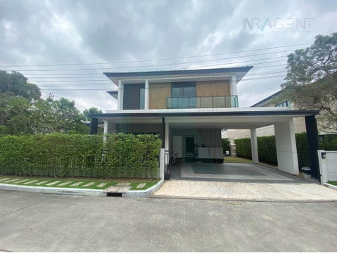 📌 ขายบ้านเดี่ยว 2 ชั้น โครงการ เซนโทร ราชพฤกษ์ 2 4 ห้องนอน 5 ห้องน้ำ