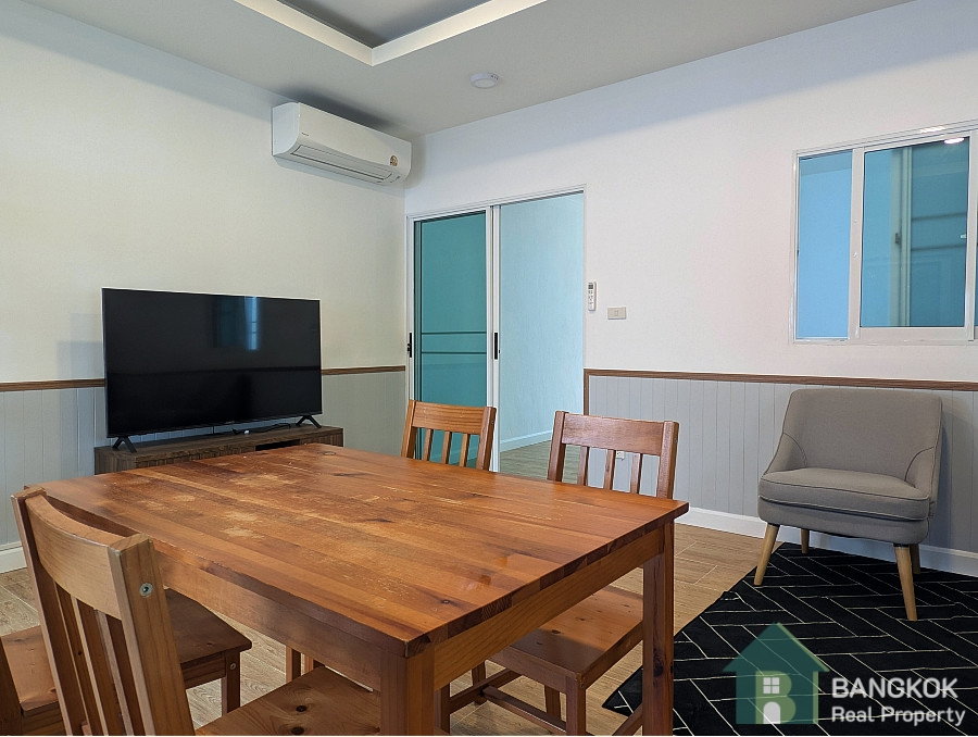 รูป หมู่บ้านสัมมากร | บ้านเดี่ยวสร้างใหม่ 2 ห้องนอน ให้เช่า - รูปที่ 5/12