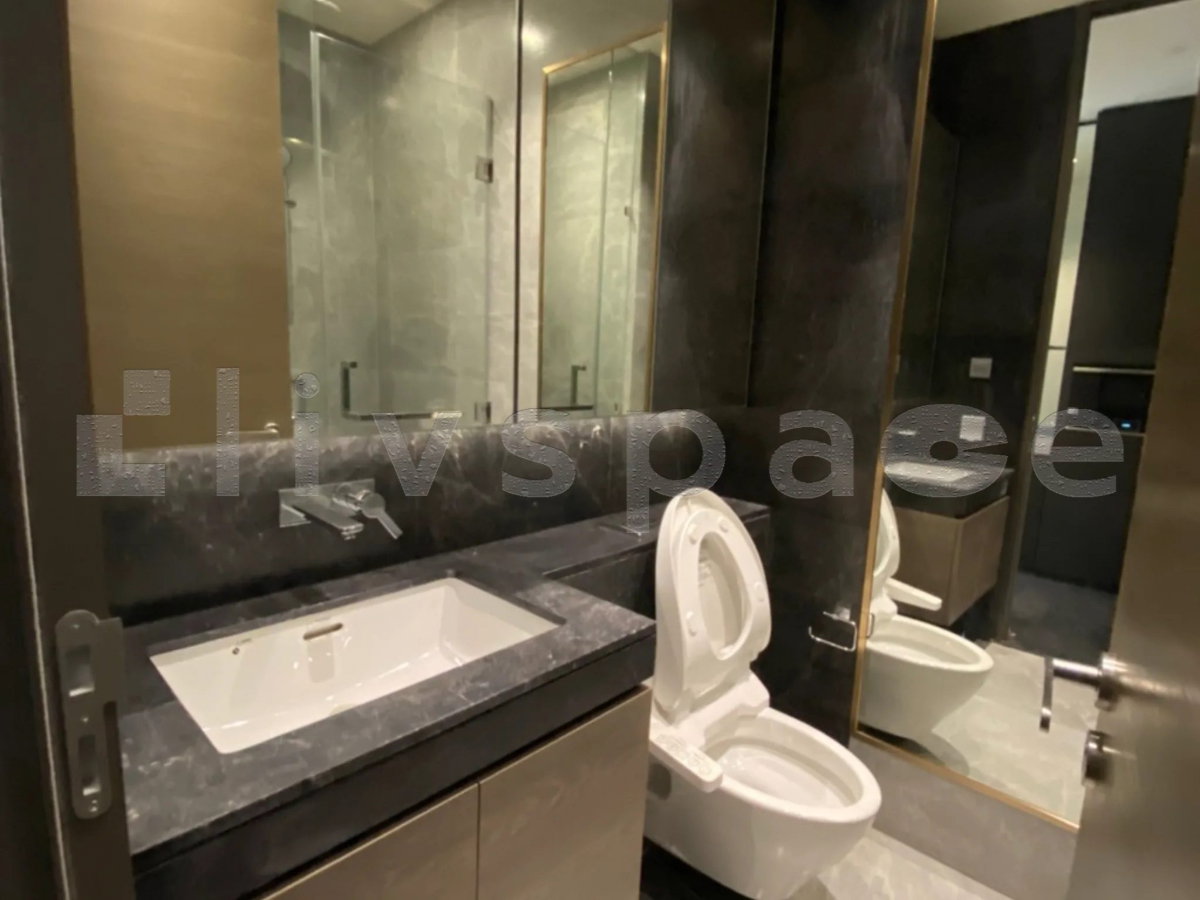 รูป ▚ L01C01ツ ให้เช่า: 28 Chidlom Studio 33.5ตร.ม. แต่งครบ พร้อมอยู่ คอนโดหรูใจกลางเมือง✨ - รูปที่ 8/9