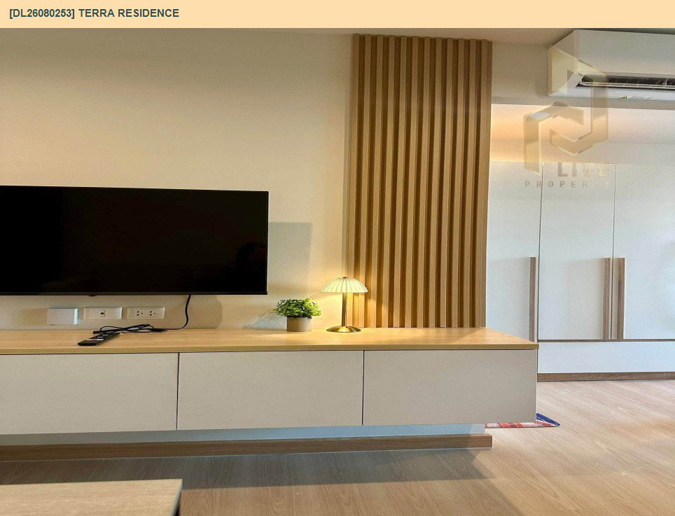 รูป DL26080253 ให้เช่าคอนโด เทอร์ร่า เรสซิเดนซ์ (TERRA RESIDENCE) ใกล้ - พร้อมเข้าอยู่ โทรด่วน 0638692663 LineID @952jdxxk - รูปที่ 2/8