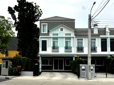 Townhouses for rent : 📌 For Rent 2-story Townhouse INDY 2 BANGNA-RAMKHAMHAENG 2 3 bedroom 3 bathroom