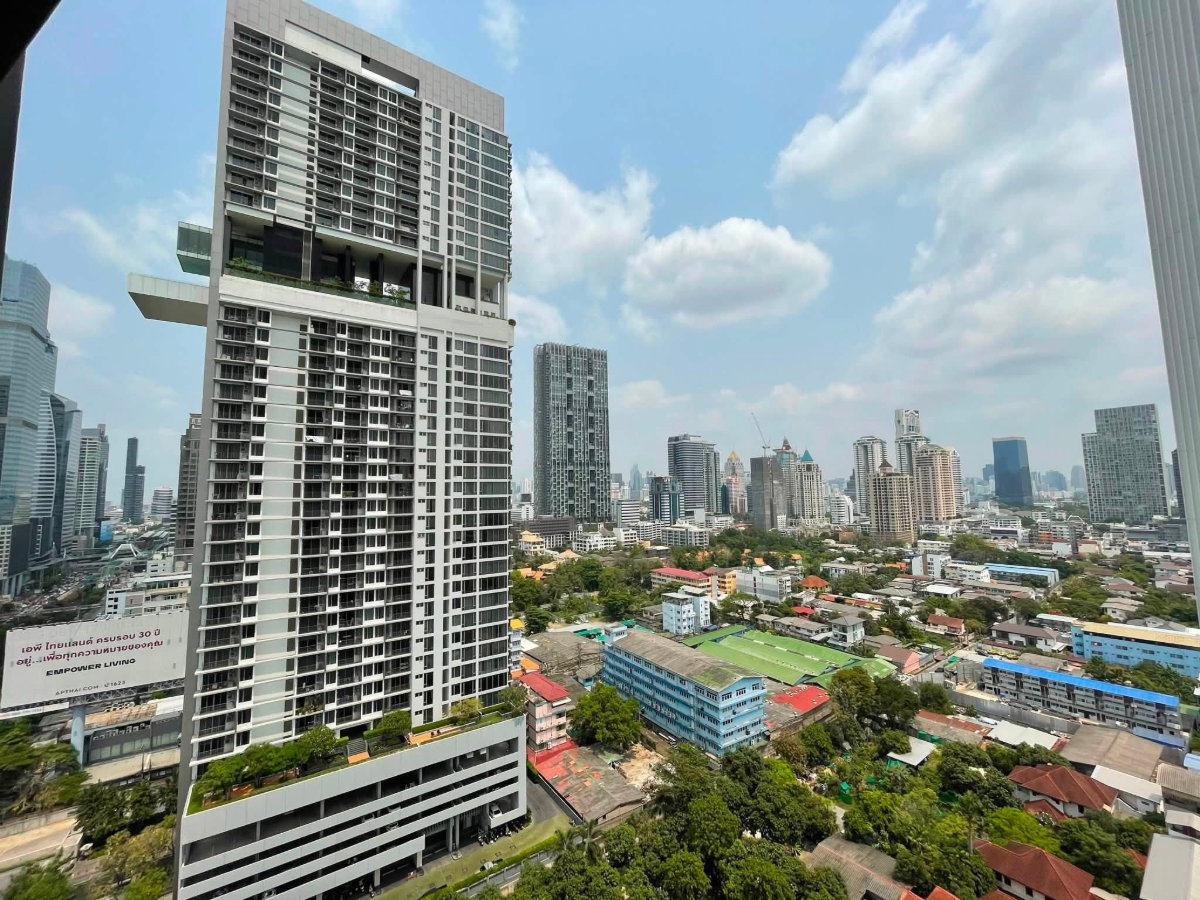รูป Knightsbridge Prime Sathorn ห้องสวย ราคาดี สอบถามเพิ่มเติมได้ที่ Line @condorental - รูปที่ 8/12