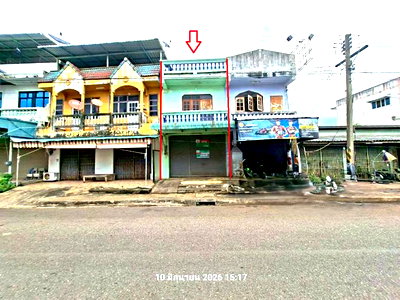 Shophouses for sale Wichian Buri Phetchabun : SHOP HOUSE 34 Sq.w. Wichian Buri Phetchabun for 2.1M