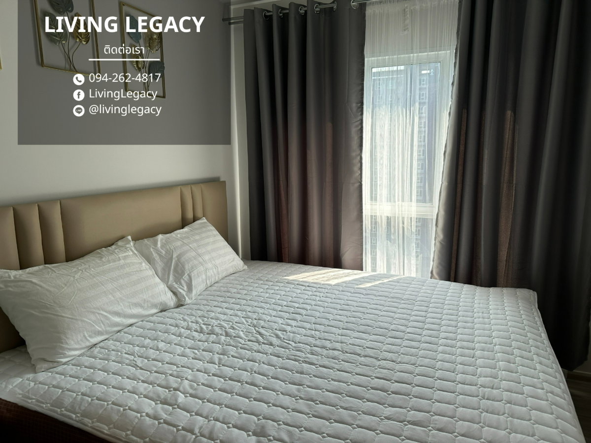 รูป SRS731 เช่าด่วน Regent Home Bangna 28 ตร.ม. ชั้น 27 | 1 นอน 1 น้ำ | 10,000 บาท/เดือน | LINE: @livinglegacy - รูปที่ 13/17