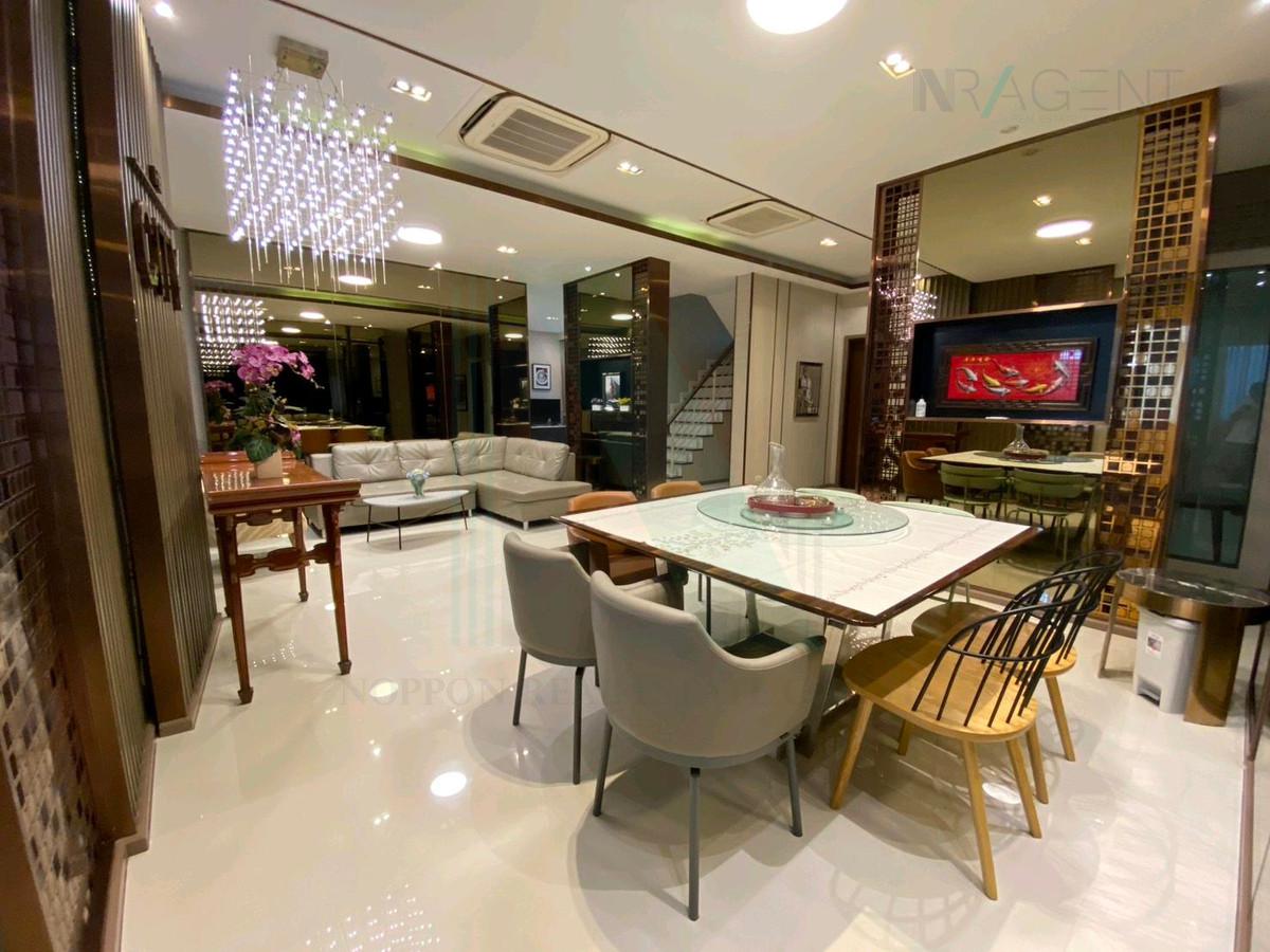 รูป 📌 ให้เช่าบ้านเดี่ยว 2 ชั้น เดอะ ซิตี้ พัฒนาการ 8 ห้องนอน 7 ห้องน้ำ - รูปที่ 3/8