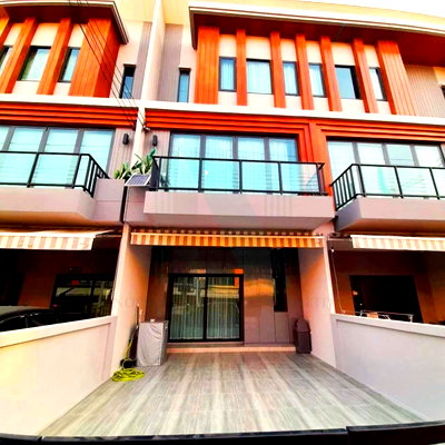 Townhouses for rent Bangkok : 📌 For Rent 3-story Townhouse EIGEN PREMIUM TOWNHOME PATTANAKARN 4 bedroom 4 bathroom