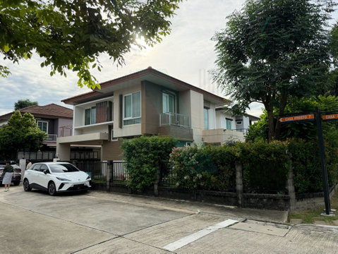 📌 ขายบ้านเดี่ยว โครงการ คาซ่า เพรสโต้ ราชพฤกษ์ – แจ้งวัฒนะ 2 ชั้น 3 ห้องนอน 3 ห้องน้ำ