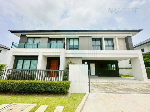 📌 ให้เช่าบ้านเดี่ยว 2 ชั้น นิรติ บางนา 5 ห้องนอน 6 ห้องน้ำ