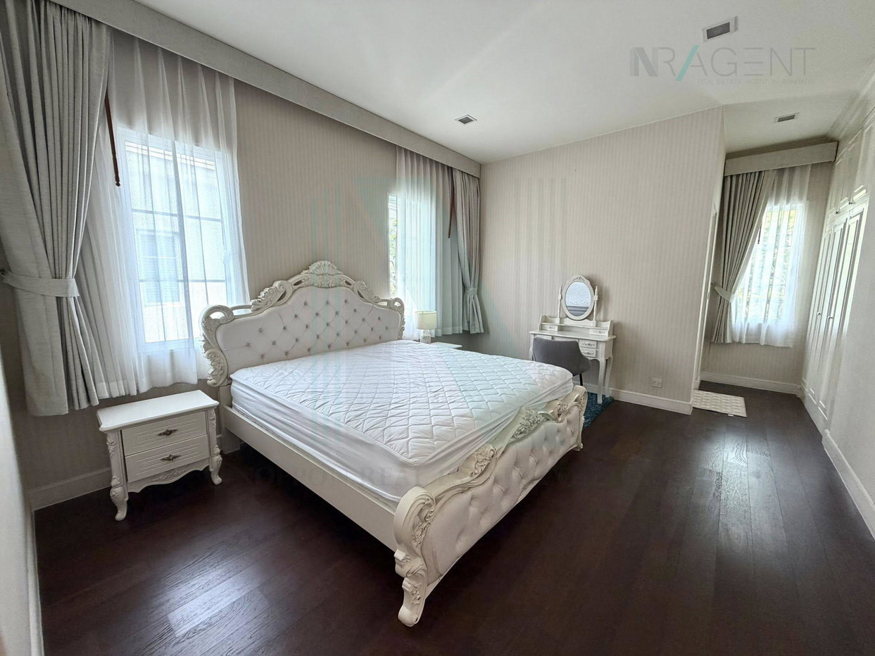 รูป 📌 ให้เช่าบ้านเดี่ยว 2 ชั้น นาราสิริ บางนา 4 ห้องนอน 5 ห้องน้ำ - รูปที่ 7/8