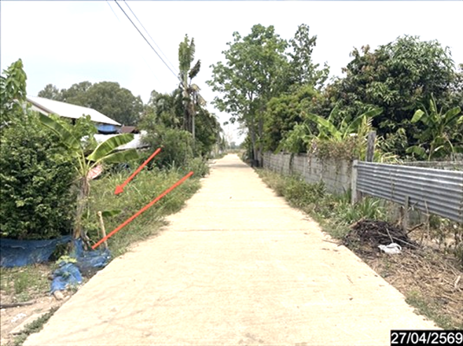 รูป ที่ดินว่างเปล่า 75.9 ตร.วา กระนวน ขอนแก่น 228,000 - รูปที่ 4/14