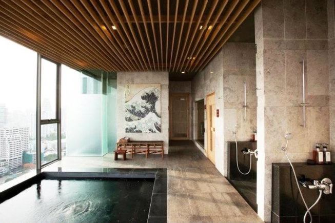 รูป One Bed to let at Aequa Sukhumvit 49, spacious room 52 sq.m., beautiful view, near BTS Thonglor - รูปที่ 18/21