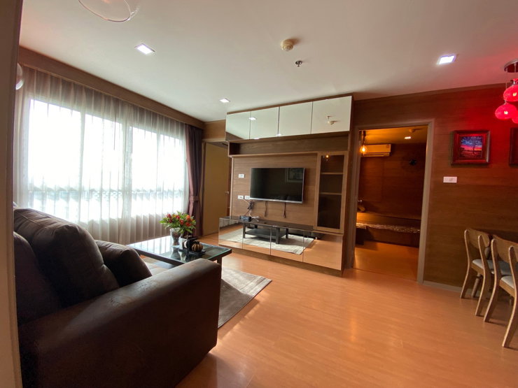 รูป For Rent📍Lumpini park rattanathibet ngmwongwan 🛁2 bed 2 bath📞0639399665 - รูปที่ 1/13