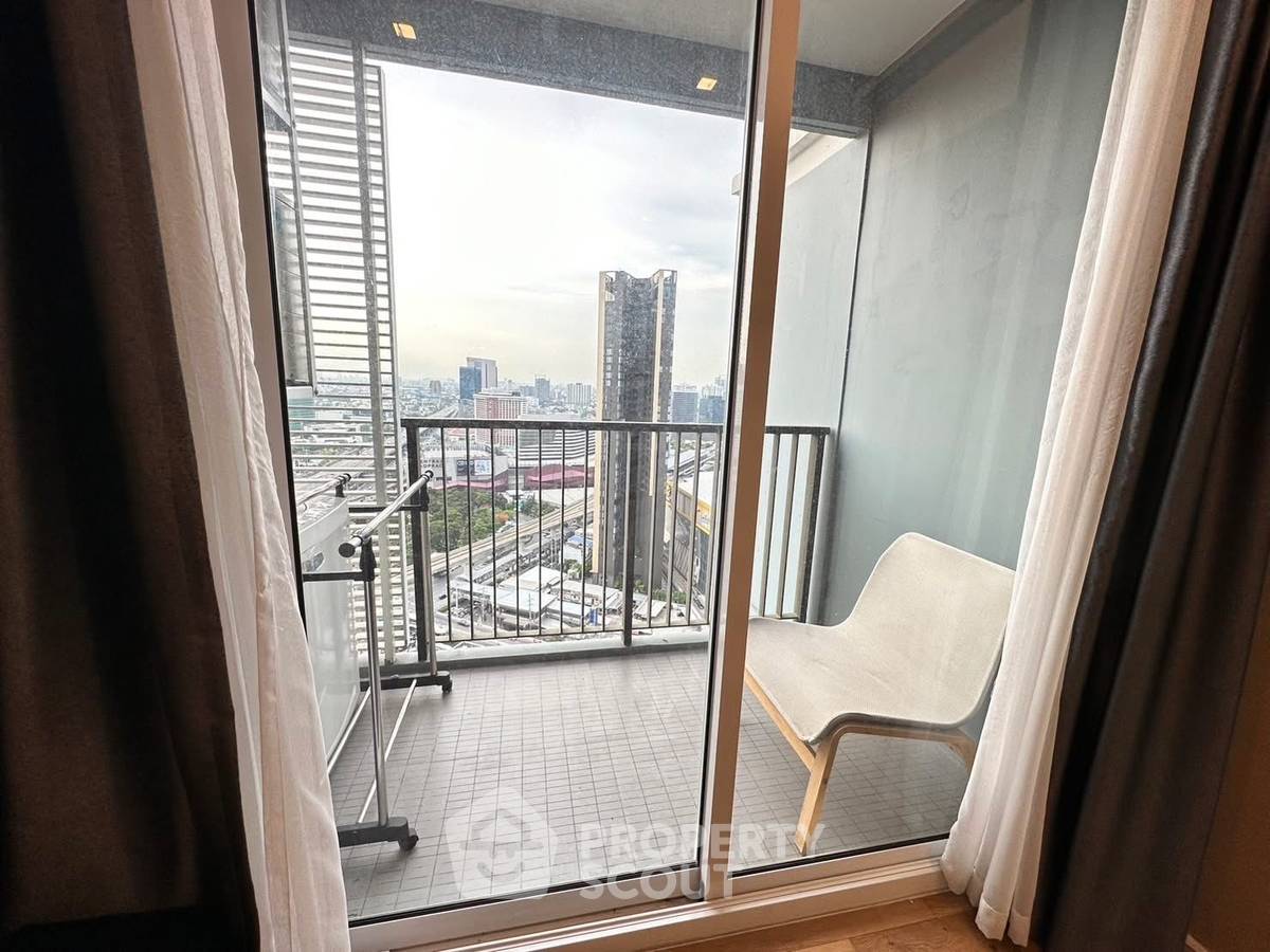 รูป ชั้น 29 คอนโด 1 ห้องนอน The Saint Residences ใกล้ MRT พหลโยธิน 100 เมตร (ID 3168559) - รูปที่ 6/6