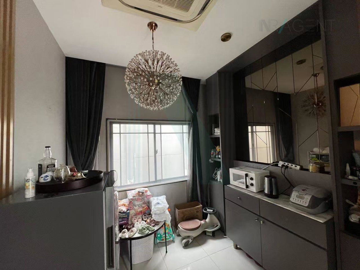 picture 📌 For Sell House BANGKOK BOULEVARD RAMINTRA - SERITHAI 2 2-story 4 bedroom 4 bathroom - 4/8