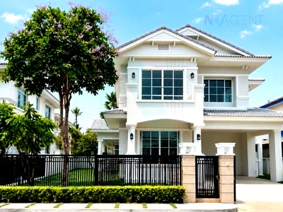 Houses for rent : 📌 For Rent 2-story House NANTAWARN RAMA 9 - ONNUT 3 bedroom 3 bathroom