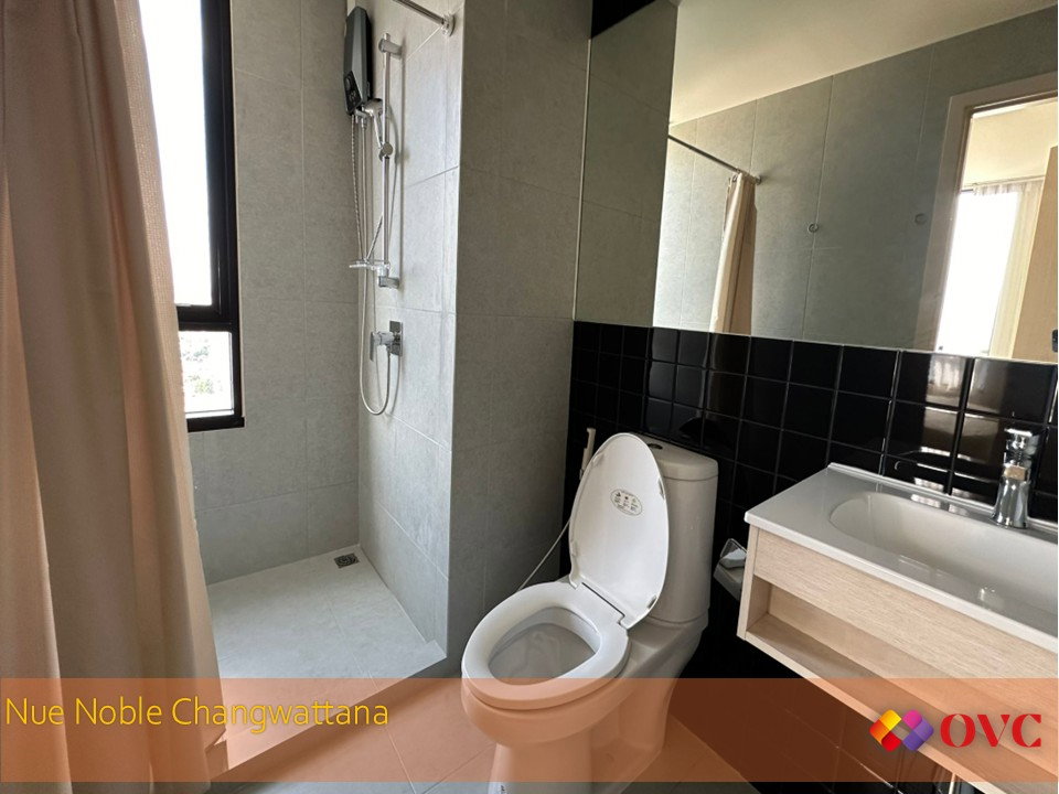 picture Available for immediate rent @Nue Noble Chaengwattana - 6/8