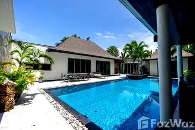 Houses for rent Phuket : 4 Bedroom Villa for rent at Anchan Villa Phase 3 6660359