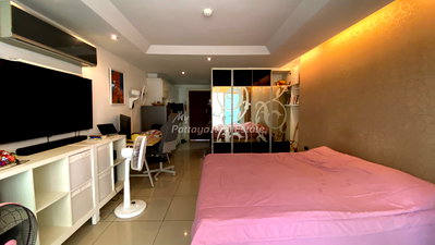 Condos for sale : 🛏️ Studio - 🛁 1 Bath - 🏙️ Pool View - 🇹🇭 COMPANY name - 🏢 Sunset Boulevard Residence 1 Pattaya - Ref: SUNBI08