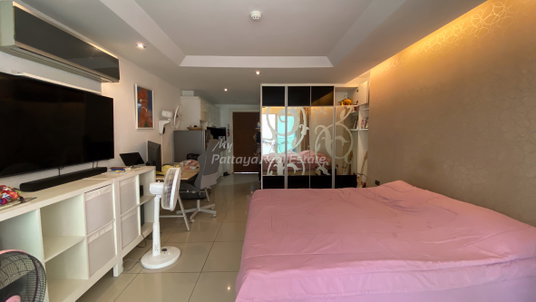 🛏️ Studio - 🛁 1 Bath - 🏙️ Pool View - 🇹🇭 COMPANY name - 🏢 Sunset Boulevard Residence 1 Pattaya - Ref: SUNBI08