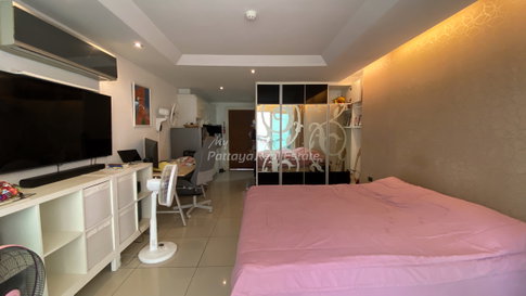 🛏️ Studio - 🛁 1 Bath - 🏙️ Pool View - 🇹🇭 COMPANY name - 🏢 Sunset Boulevard Residence 1 Pattaya - Ref: SUNBI08