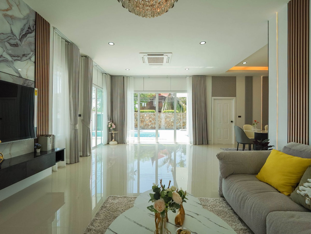 รูป 🔥 ขาย บ้านเดี่ยวหลังมุม พร้อมสระว่ายน้ำ หมู่บ้านการ์เด้นวิว 2 Garden View 2 - รูปที่ 27/29