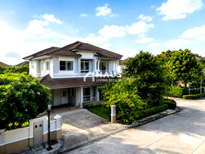 Houses for rent Thonburi Vocational College : Nanthawan Sathon - Ratchaphruek  / 3 Bedrooms #HRP1063