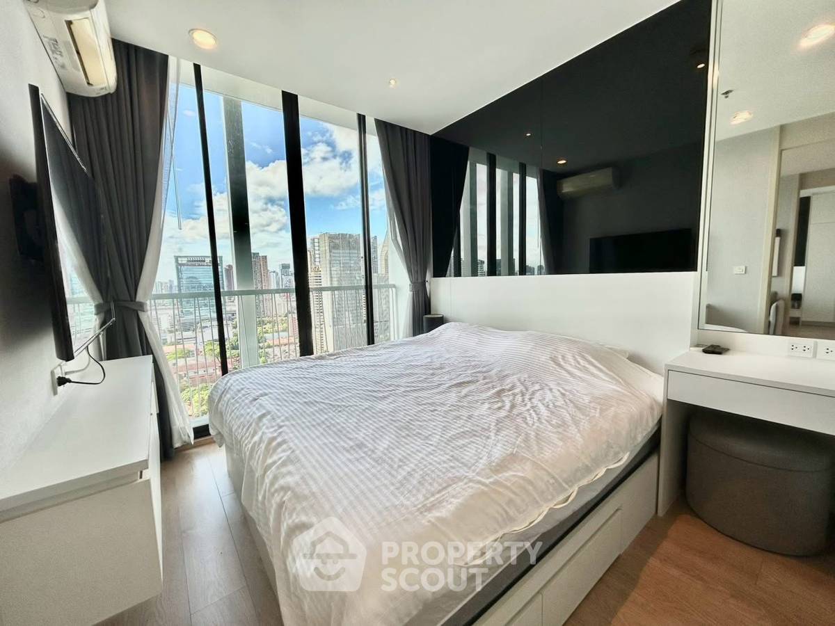 picture 26th-Floor 2-BR Noble Recole Sukhumvit 19 Near MRT Sukhumvit (ID 3165809) - 7/11