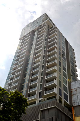 คอนโดให้เช่า : One Bed to let at Aequa Sukhumvit 49, spacious room 52 sq.m., beautiful view, near BTS Thonglor