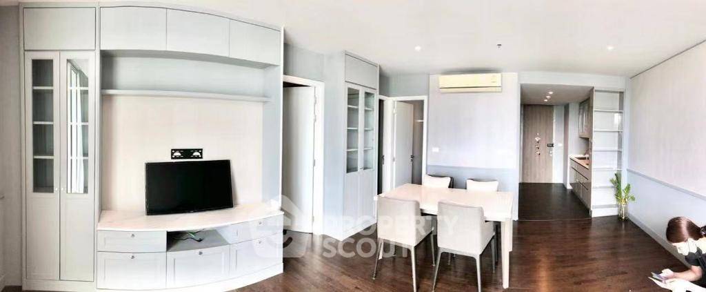 picture 2-BR Condo For Rent, A space ID Asoke Ratchada, 17th Floor | MRT Phra Ram 9 (ID 2229798) - 2/9