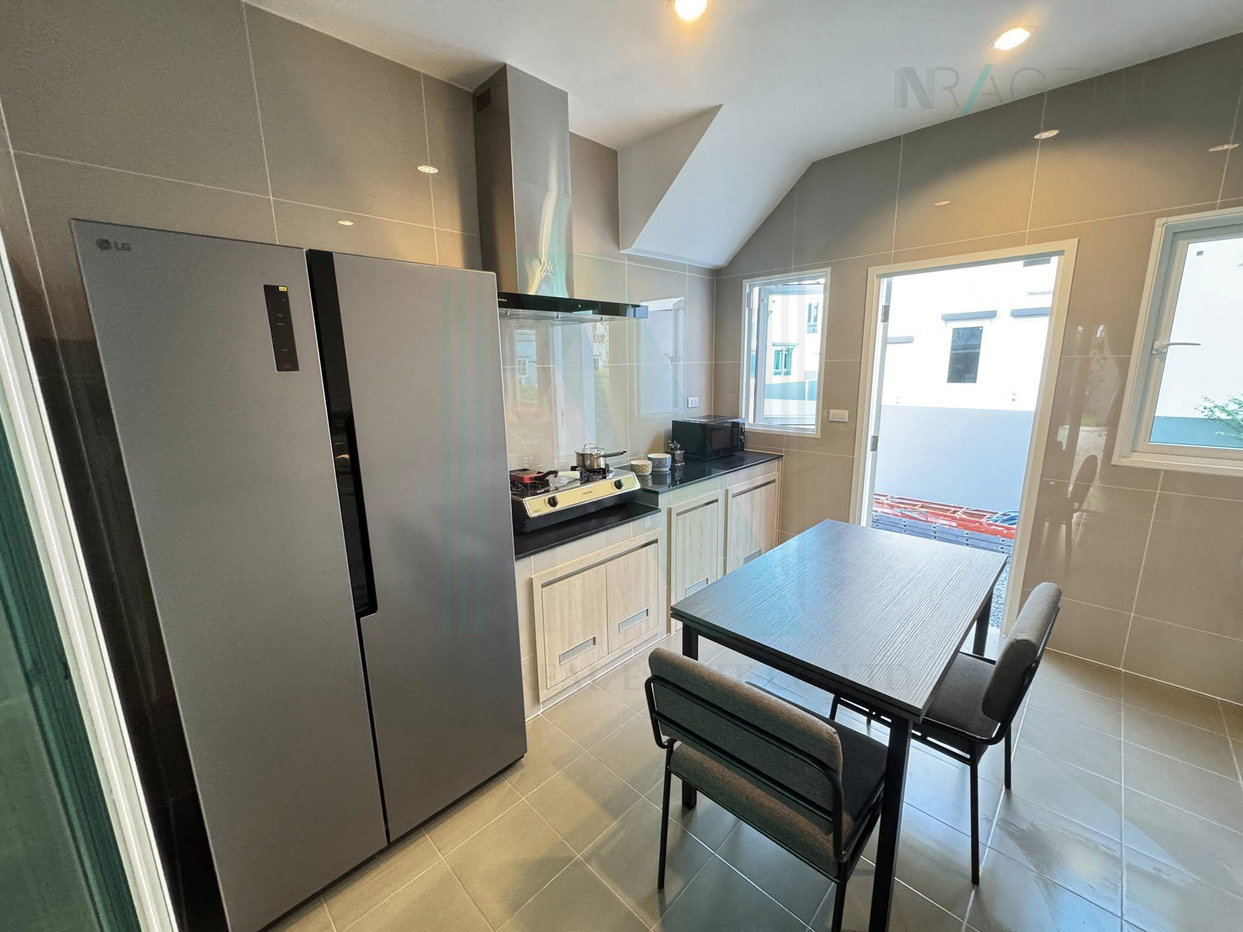 picture 📌 For Rent 2-story House SARANSIRI CHATUCHOT 4 bedroom 5 bathroom - 3/8