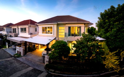 บ้านเดี่ยว กรุงเทพกรีฑา : 📌 ขายบ้านเดี่ยว โครงการ บางกอก บูเลอวาร์ด พระราม 9-ศรีนครินทร์ 2 ชั้น 3 ห้องนอน 4 ห้องน้ำ