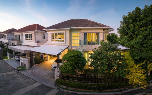 📌 For Sell House BANGKOK BOULEVARD RAMA 9-SRINAKARIN 2-story 3 bedroom 4 bathroom