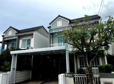 Houses for rent Samut Prakarn : 📌 For Rent 2-story House THE VILLAGE BANGNA-WONGWAEN 3 3 bedroom 2 bathroom